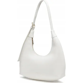 Kabelka PUCCINI kabelka eko kůže bílá