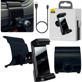 ADAPTÉR PRO DRŽÁK TELEFONU AUDI A6/A7 C7, INDUKČNÍ DRŽÁK BLOW