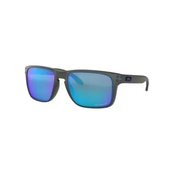 Sluneční brýle BRÝLE OAKLEY HOLBROOK XL GREY SMOKE/ PRIZM SAPPHIRE IRID POLARIZAČNÍ 12%