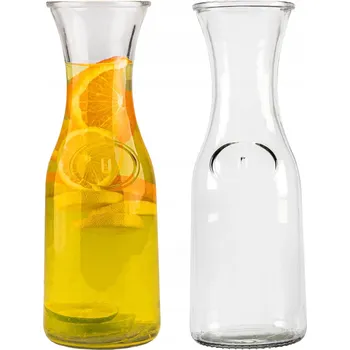 Karafa SuperButelki na vodu 1 l, objem 1 litr