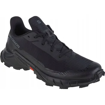 Dámská sportovní obuv Salomon Alphacross 5 Trail Running Shoes Womens Black/Black 6.5 (40)