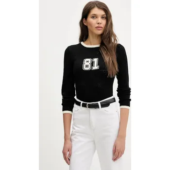 Dámský svetr Svetr Guess Jeans W6RR24.Z4351 černá 99X, vel. XL