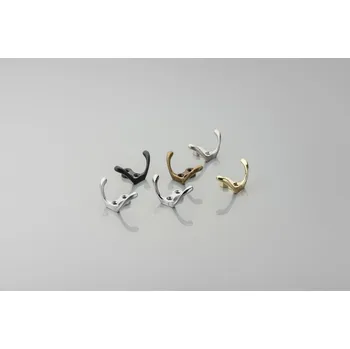 Věšák Věšák GTV C0-K24, dvojitý, ZnAl, mosaz WZ-C0-K24-03