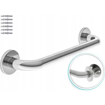 Madlo do koupelny ROVNÉ MADLO 30-60 cm PRO INVALIDY, KOUPELNOVÉ DRŽADLO PRO SENIORY
