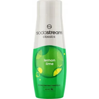 Příprava sody Koncentrát sirupu do vody SodaStream Citron Limetka 440 ml