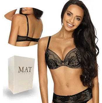 Podprsenka Podprsenka push-up Mat Medison černá 80B