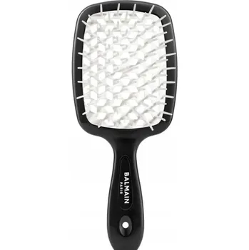 kartáč na vlasy Balmain Kartáč na rozčesávání vlasů černo/bílý