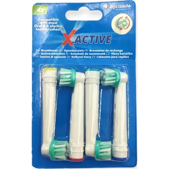 Péče o chrup Hlavice pro elektrický zubní kartáček XACTIVE