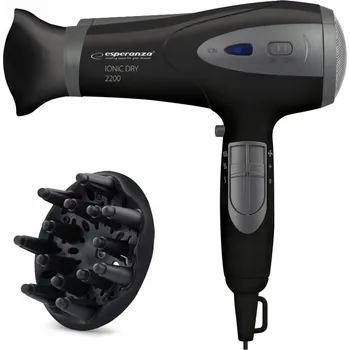 Fén Fén na vlasy Esperanza Ionic Vivien