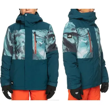 Dětská móda QUIKSILVER ZIMNÍ BUNDA DĚTSKÁ PRO CHLAPCE I DÍVKU ZATEPLENÁ L