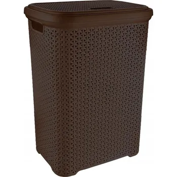 Koš na prádlo Koš do skříňky na prádlo Orion 55 l béžový