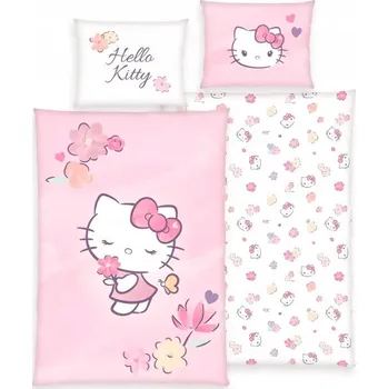 Povlečení Sada povlečení 140 x 200 cm růžová