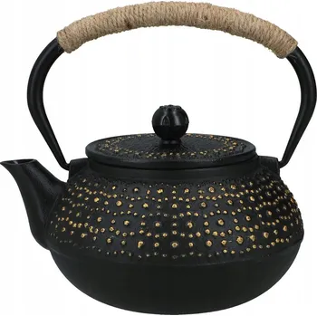 Konvice na čaj Konvice Carmani litinová konvička na čaj kovová 0,9 l