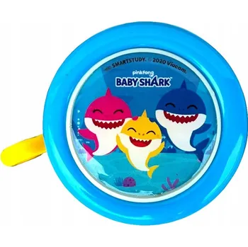 Zvonek na kolo Pinkfong zvonek na kolo Baby Shark 55 mm ocel