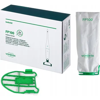 Sáček do vysavače FILTRY A SÁČKY VORWERK KOBOLD FP100 VB100 ORIGINÁL