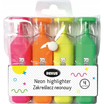 Zvýrazňovač Zvýrazňovač bílý Beniamin 1 ks