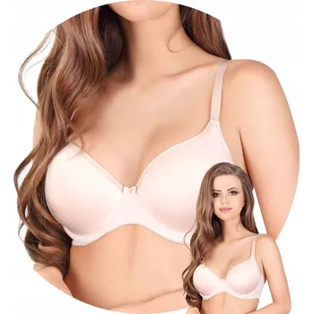 Dámské spodní prádlo Lupoline podprsenka vyztužená béžová velikost 75F