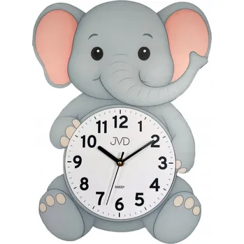 Hodiny JVD HJ112 šedé/slon