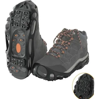 Míč na americký fotbal Zimní protiskluzové gripy ICE, univerzální nazouvací strečové hřeby do sněhu, protiskluzové