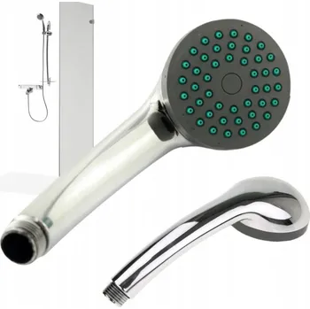 Sprchová hlavice Užitečné SPRCHOVÁ HLAVICE SPRCHOVÁ stříbrná