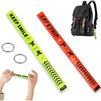 Sporttester Reflexní přívěsky YALiya, 2 kusy reflexních dětských reflexních přívěsků, reflexní přívěsky na