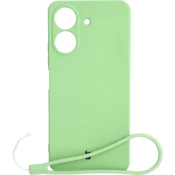 Pouzdro na mobilní telefon Zadní Kryt Bizon pro Xiaomi, Redmi 13C 5G zelený