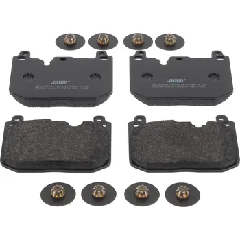 Brzdová destička Sada brzdových destiček, kotoučová brzda JURID 573854J