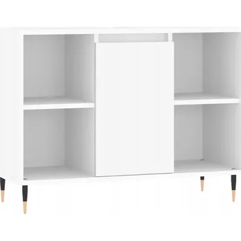 Koupelnový nábytek VidaXL Koupelnová skříňka, bílá, 80x33x60 cm