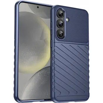 Pouzdro na mobilní telefon Thunder Case pouzdro pro Samsung Galaxy S25+ silikonové pancéřové obal – ne
