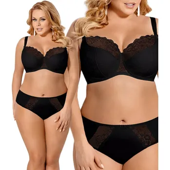 Podprsenka Gorsenia modelovací podprsenka černá velikost 90F