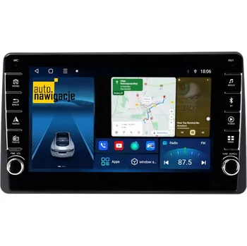 GPS navigace GPS NAVIGACE RÁDIO DACIA DUSTER ARKANA 2018-2023 ANDROID