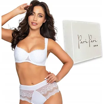 Dámské spodní prádlo Push-up podprsenka balkonetka PariPari Sophia bílá 95B