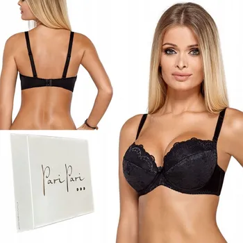 Podprsenka Paripari push-up podprsenka černá velikost 80D