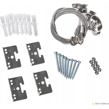 Lišta pro montáž LED panelů a stropních svítidel Led4U LD159