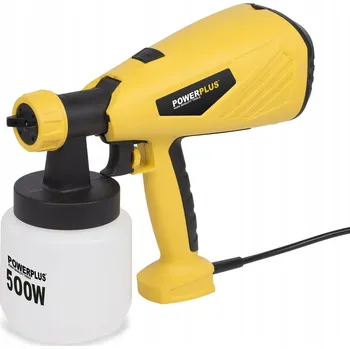 Stříkací pistole Stříkací pistole Powerplus 500 W
