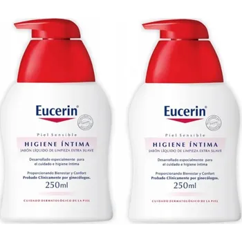 Intimní hygienický prostředek Gel Protect Eucerin Intim Protect Gel Higine Intima Lote 2x250