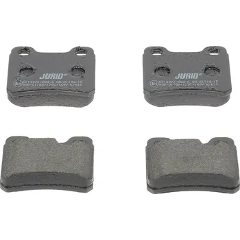 Brzdová destička Sada brzdových destiček, kotoučová brzda JURID 571407J