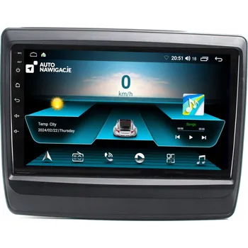 Autorádio AUTORÁDIO S GPS NAVIGACÍ ISUZU D-MAX 2020+ ANDROID