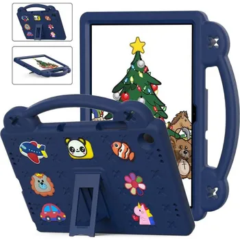 Pouzdro na tablet VSECHNONAMOBIL 130409 FANY Dětský kryt na tablet pro Samsung Galaxy Tab A11+ tmavomodrý