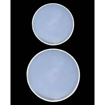 Forma na odlévání Silikonové formy – podtácky kulaté Velikost: ø 9 cm