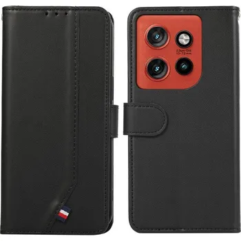 Pouzdro na mobilní telefon ABEEL 130325 ABEEL DELICATE Peněženkové pouzdro Motorola Edge 70 černé