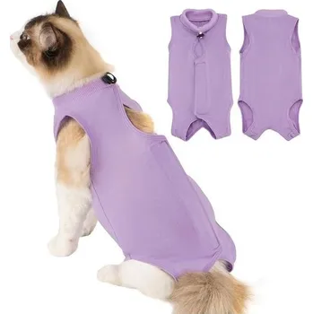 Obleček pro psa Avont kočičí oblek po operaci, rekonvalescenční oblečení, modální rekonvalescenční sprej na