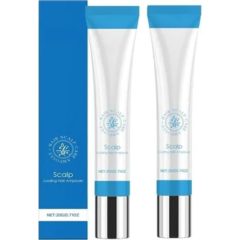 Barva na vlasy Scalphy vlasová ampule, 20ML Hair Essences Ball udržuje pokožku hlavy čistou a nemastnou, chladivá