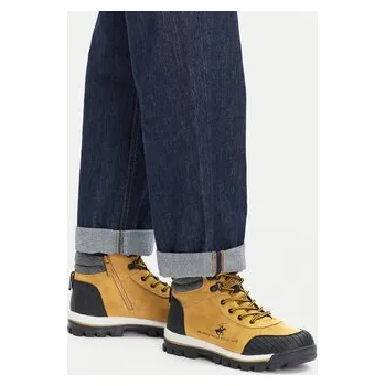 Dámská obuv Beverly Hills Polo Club Kotníková obuv CEO-AVO-80857-006 Hnědá 37