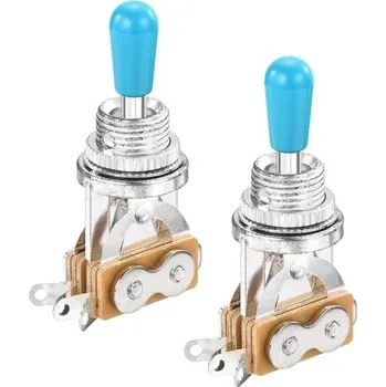 Příslušenství pro strunný nástroj QUARKZM 3polohový krátký přepínač pro kytaru