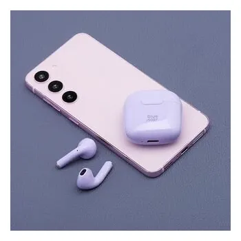 Sluchátka Bezdrátová TWS sluchátka do uší Blue Star FI7, fialová - Blue Star + zdarma možnost vyzkoušet a vrátit zboží do 30 dní