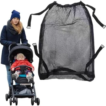 Univerzální úložná síť do kočárku, síťovaná taška na kočárky, nákupní tašky, síťka do nákupního