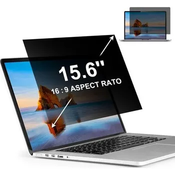 Náhradní díl pro notebook LILIONGTH Ochranná fólie na displej pro notebook 15,6 palce s poměrem stran 16:9, filtr soukromí