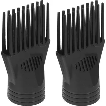 Péče o vlasy Hřeben na fén Lurrose, 2 kusy, foukací tryska na fén, univerzální příslušenství k fénu, rozčesávač,