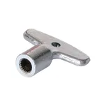 Schell klíč pro venkovní nástěnný ventil | 782300399 | Náhradní nástrčný klíč pro ventily Polar | S